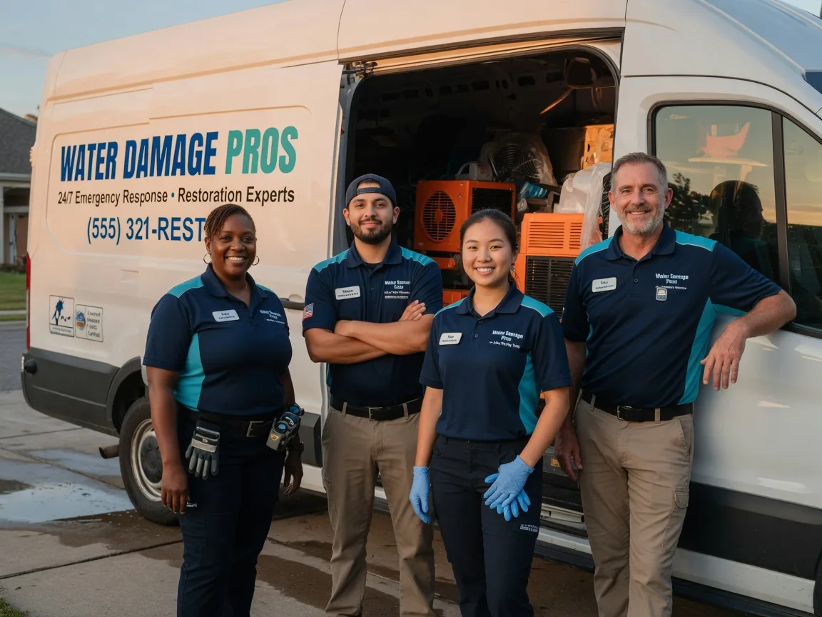 Water Damage Restoration company in Corning, KS